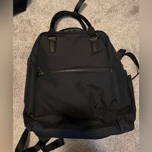 Open Story black backpack